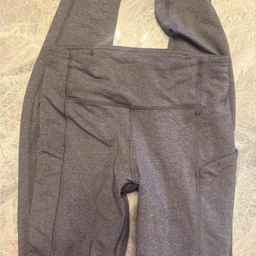 lululemon athletica Gray Leggings